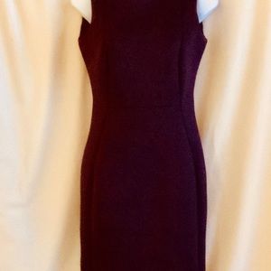 Calvin Kline Sleeveless Sheath Dress